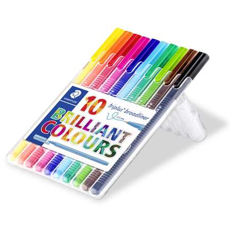Ручка капиллярная Staedtler 10 шт.