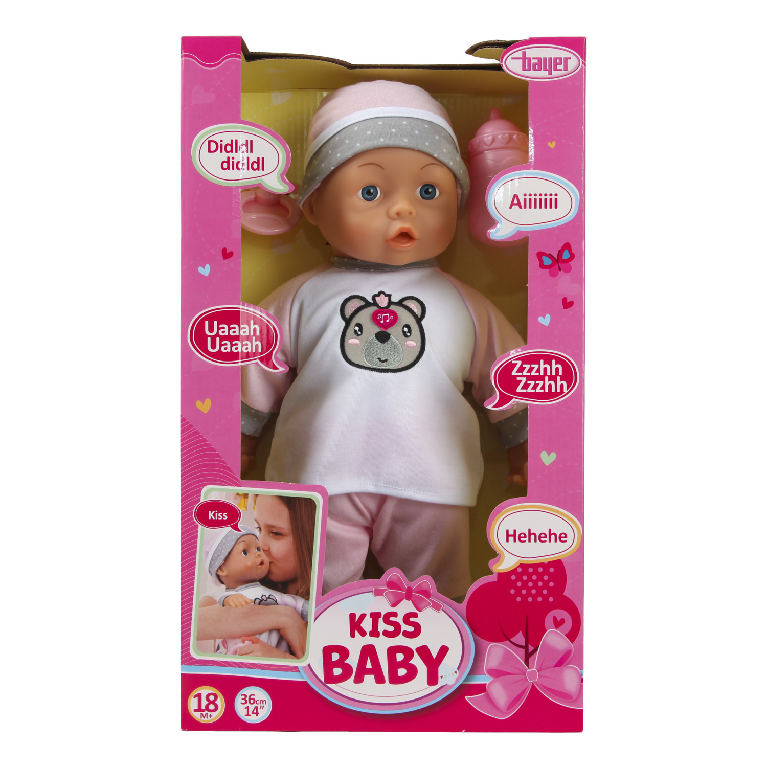 Кукла пупс Bayer 93602AA - фото 9