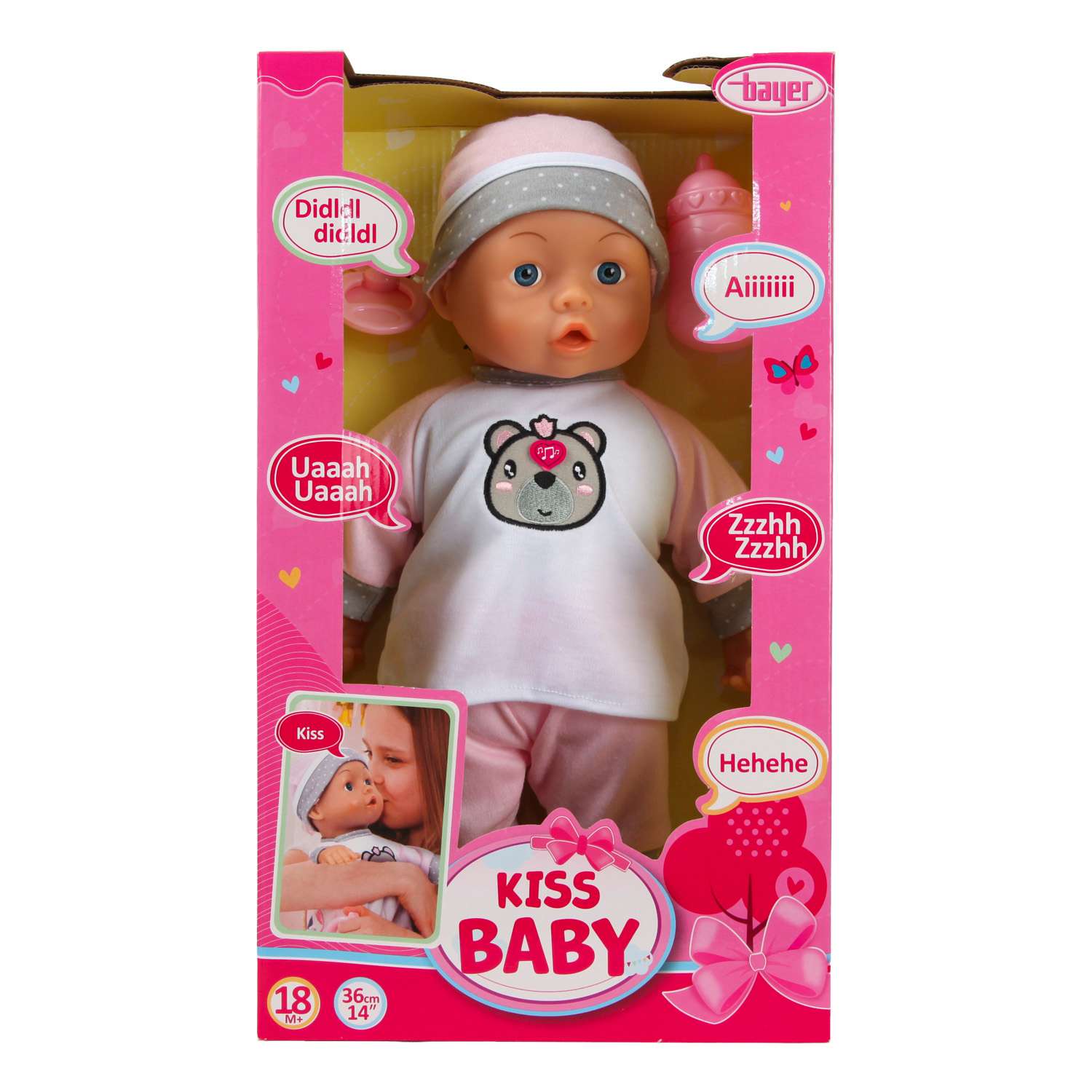 Кукла пупс Bayer 93602AA - фото 9