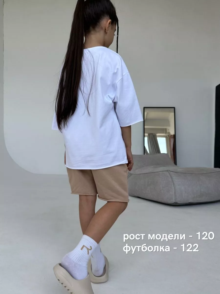 Футболка ROOMY ESSENCE BASICshirt/white - фото 5