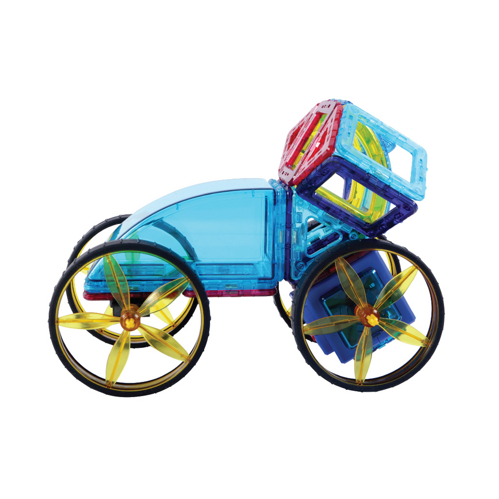 Конструктор MagKinder Automobile Set 43 дет. - фото 2