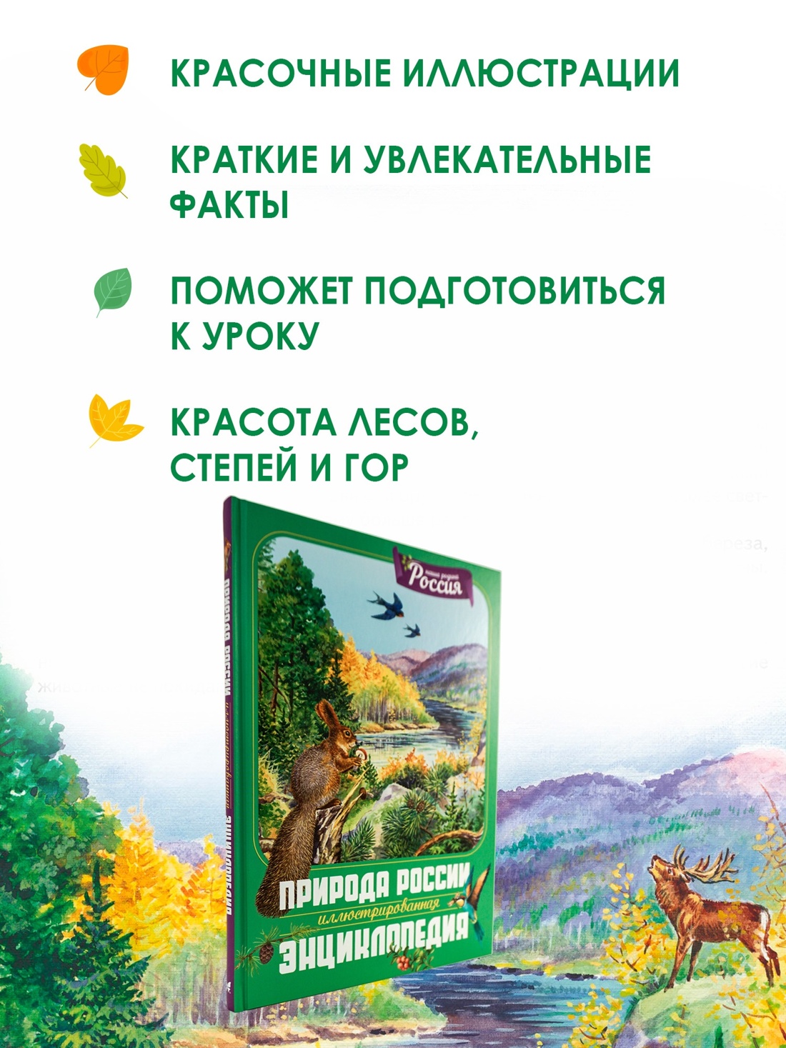 Книга Махаон Наша родина - Россия. Большой комплект из 7 книг - фото 5