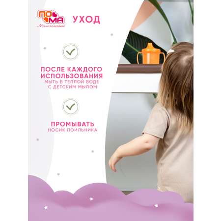 Поильник Пома 180 мл 1 шт.