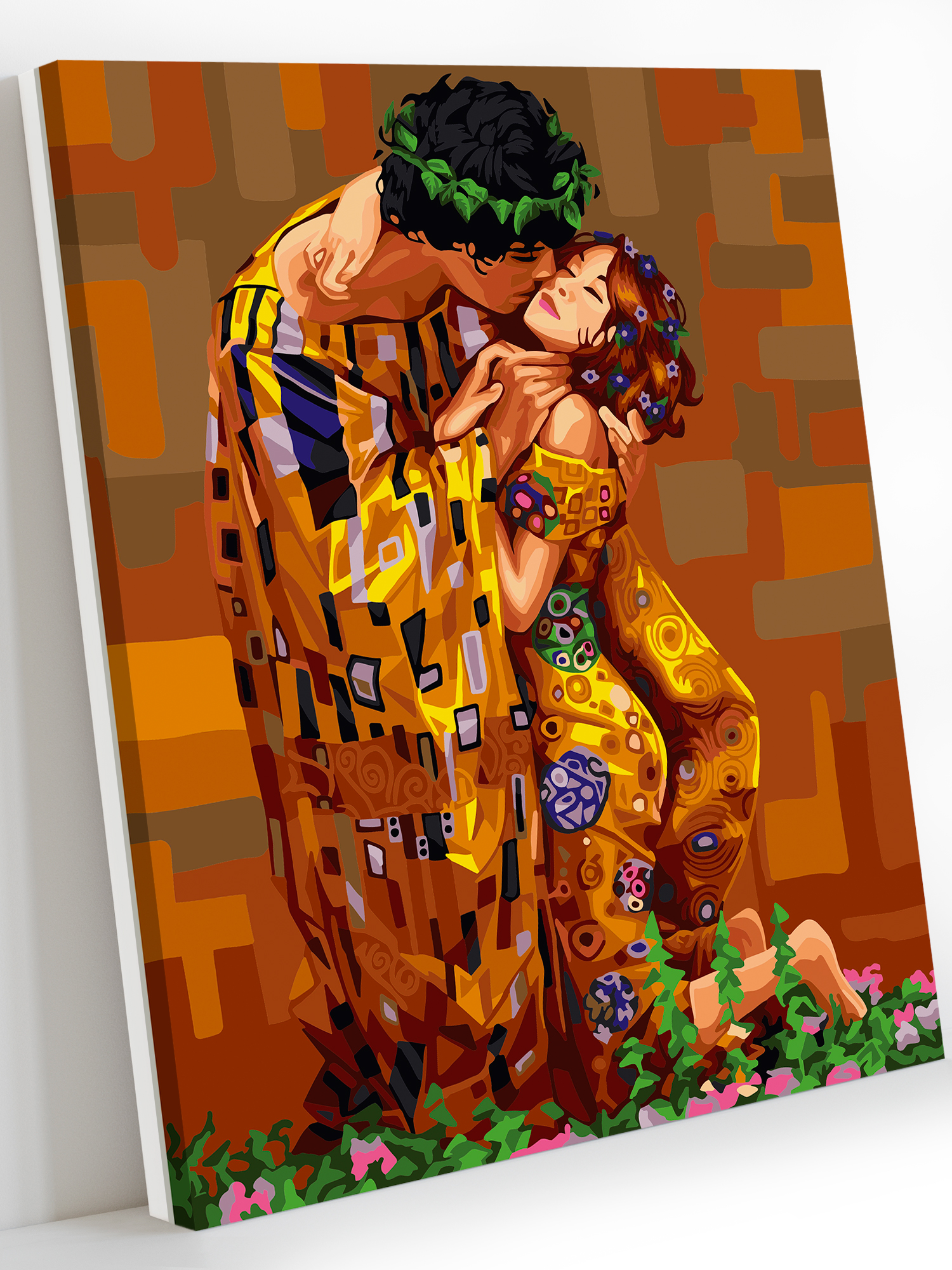 Картина по номерам Art on Canvas Поцелуй в ассортименте - фото 2