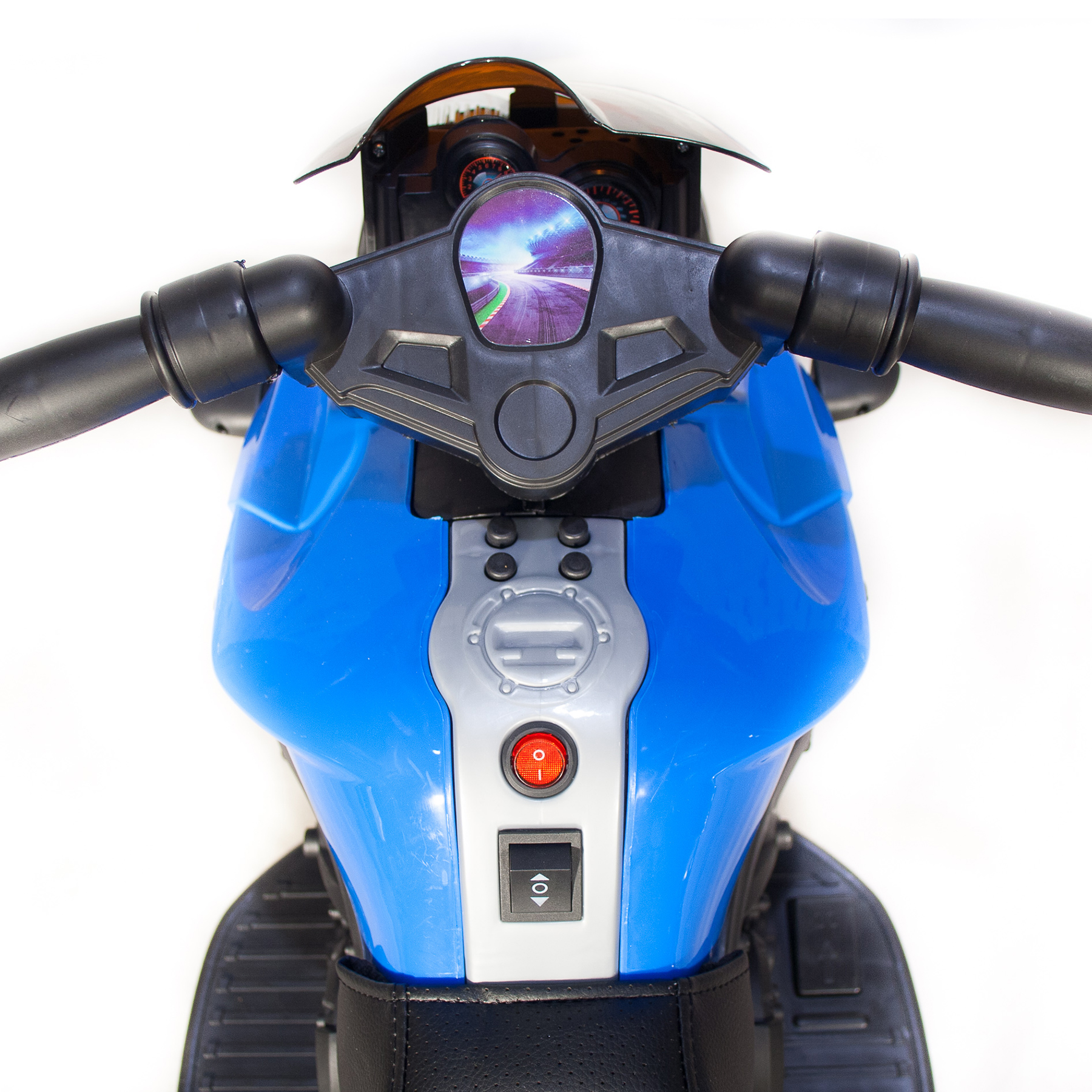Электромотоцикл TOYLAND Minimoto JC918 - фото 7
