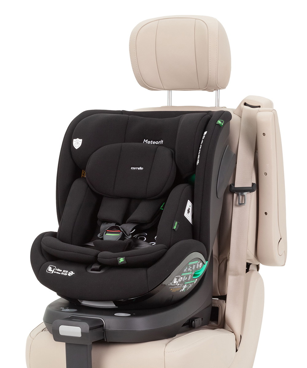 Автокресло Carrello Meteorit K85 i-Size CRL-16001 Isofix 0+/1/2/3 (0-36 кг) черный - фото 4
