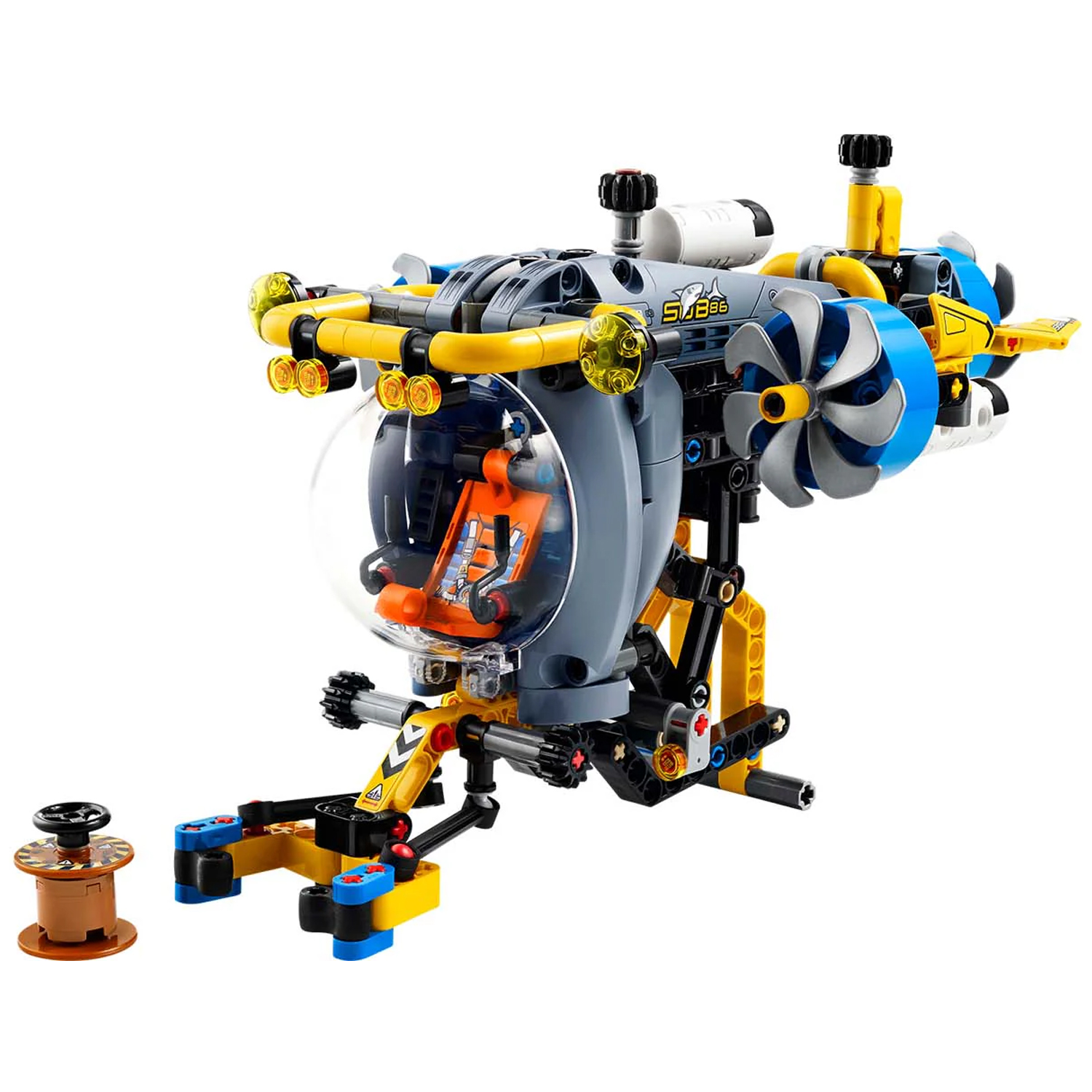 Конструктор LEGO Technic Deep-Sea Research Submarine блочный - фото 8