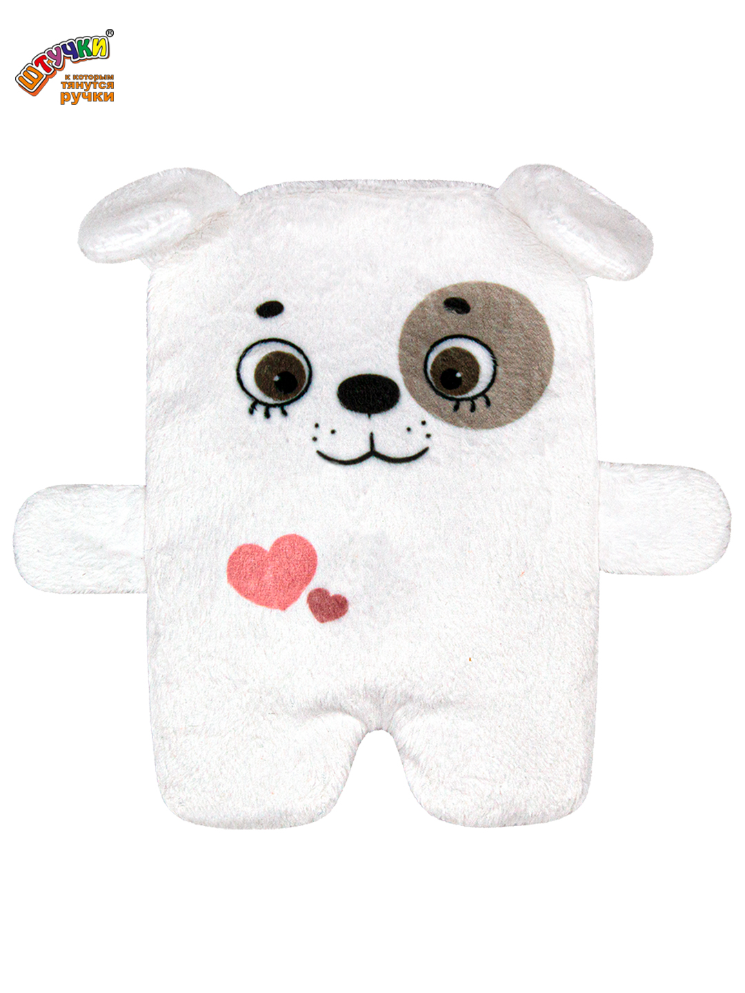 Игрушка-грелка Штучки к которым тянутся ручки для новорожденных с вишнёвыми косточками от колик - фото 4