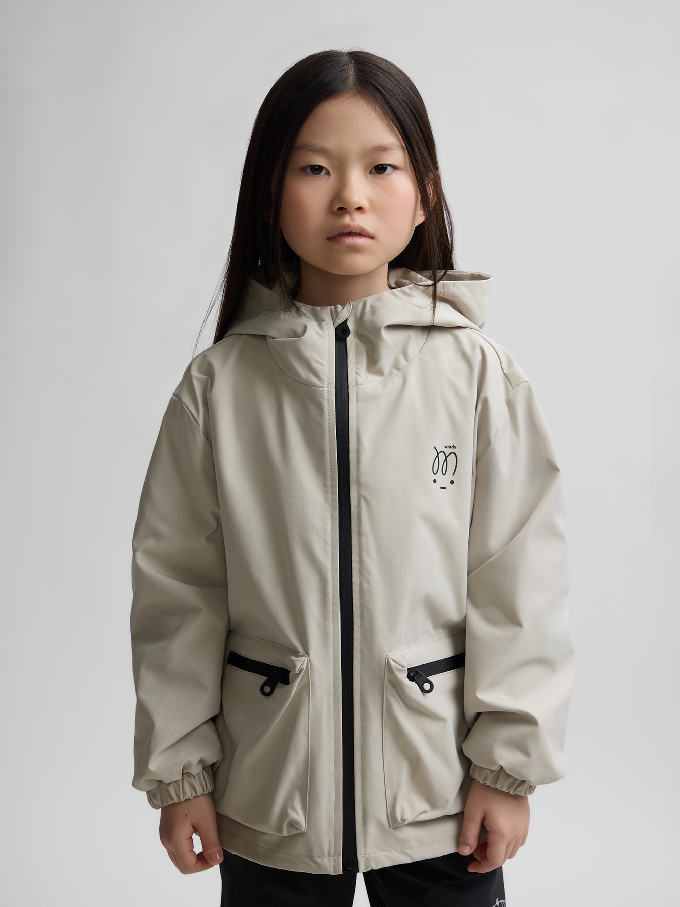 Ветровка Happy Baby 88250-1_grey - фото 1