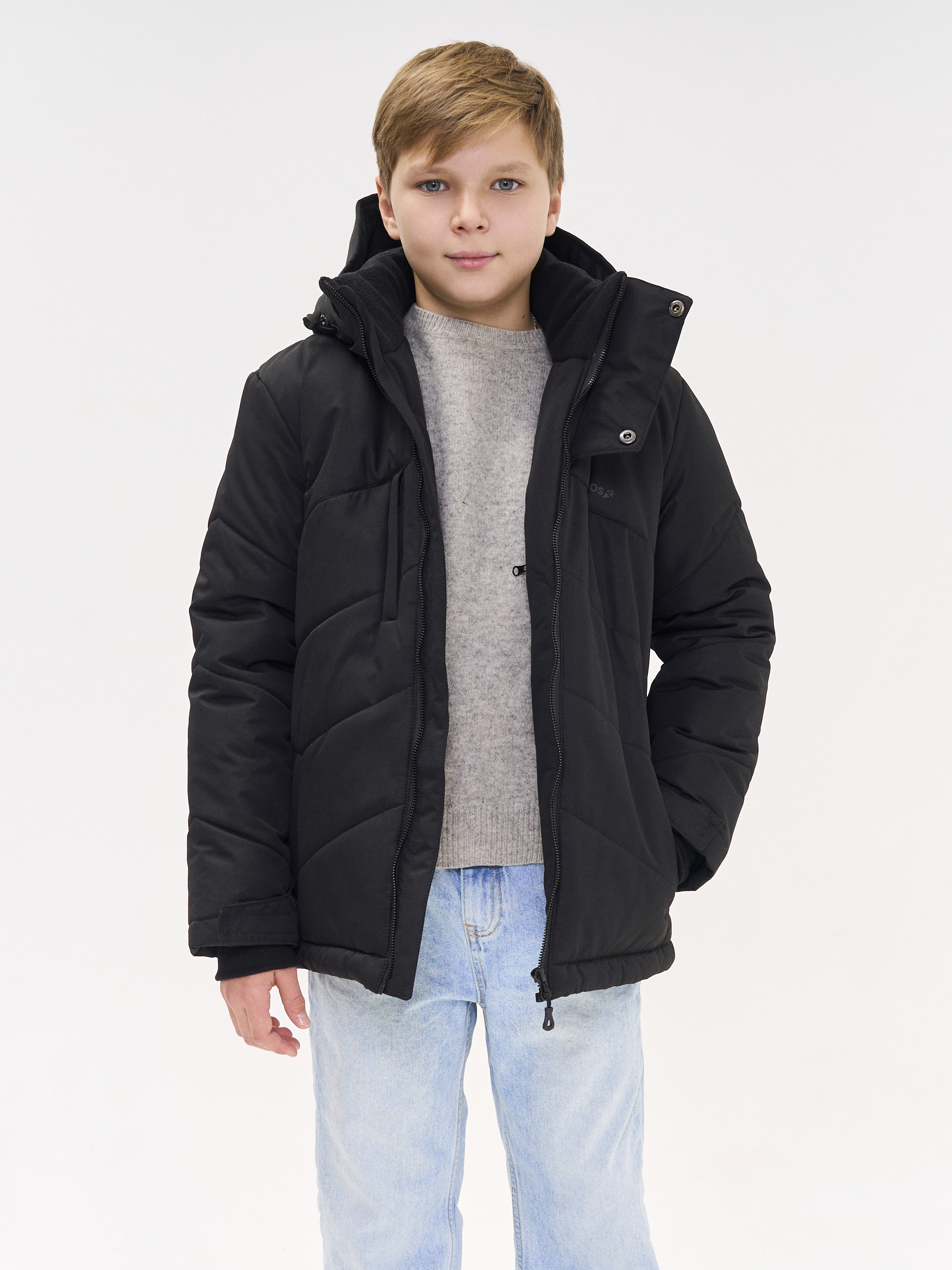 Куртка RODOS М-315/1/черный - фото 16