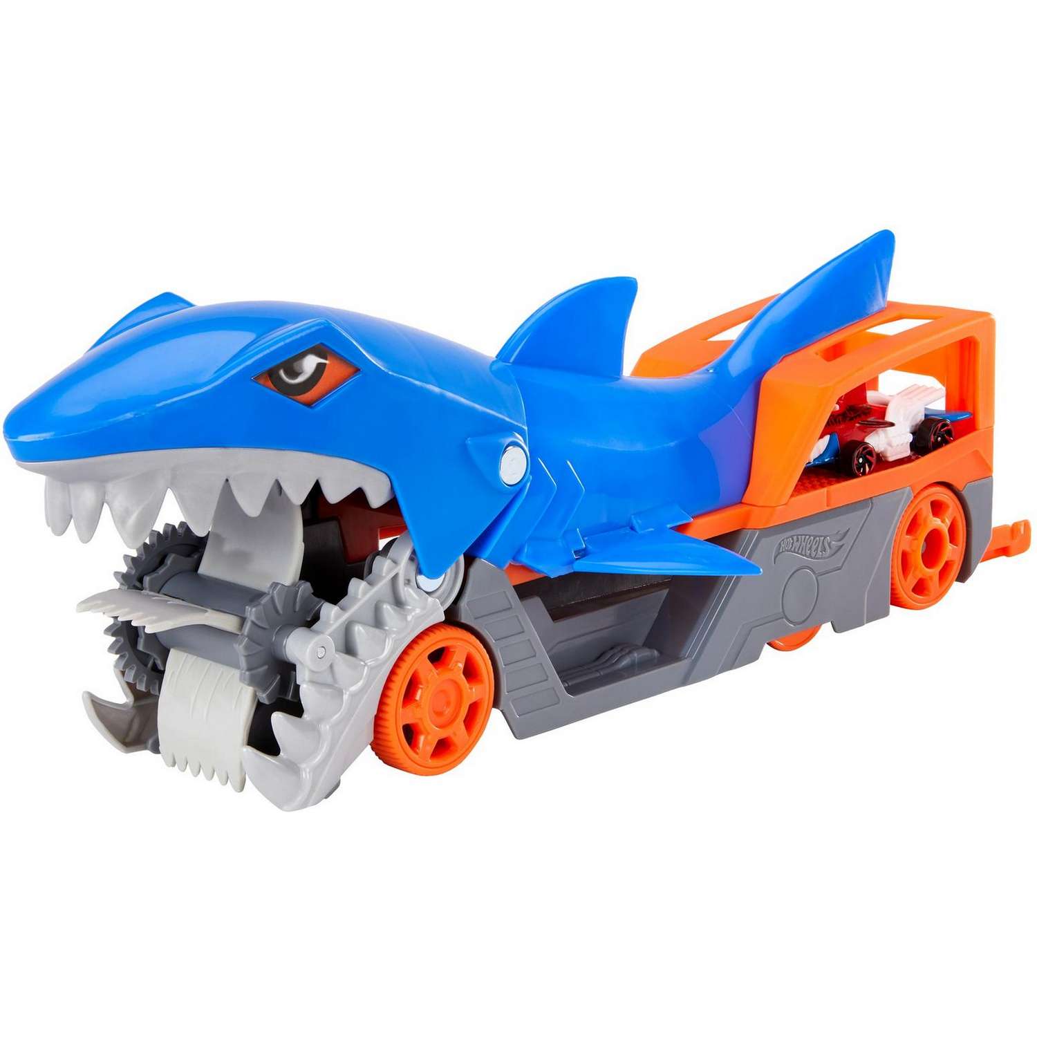 Игровой набор Hot Wheels Голодная акула 1:64 GVG36 - фото 6
