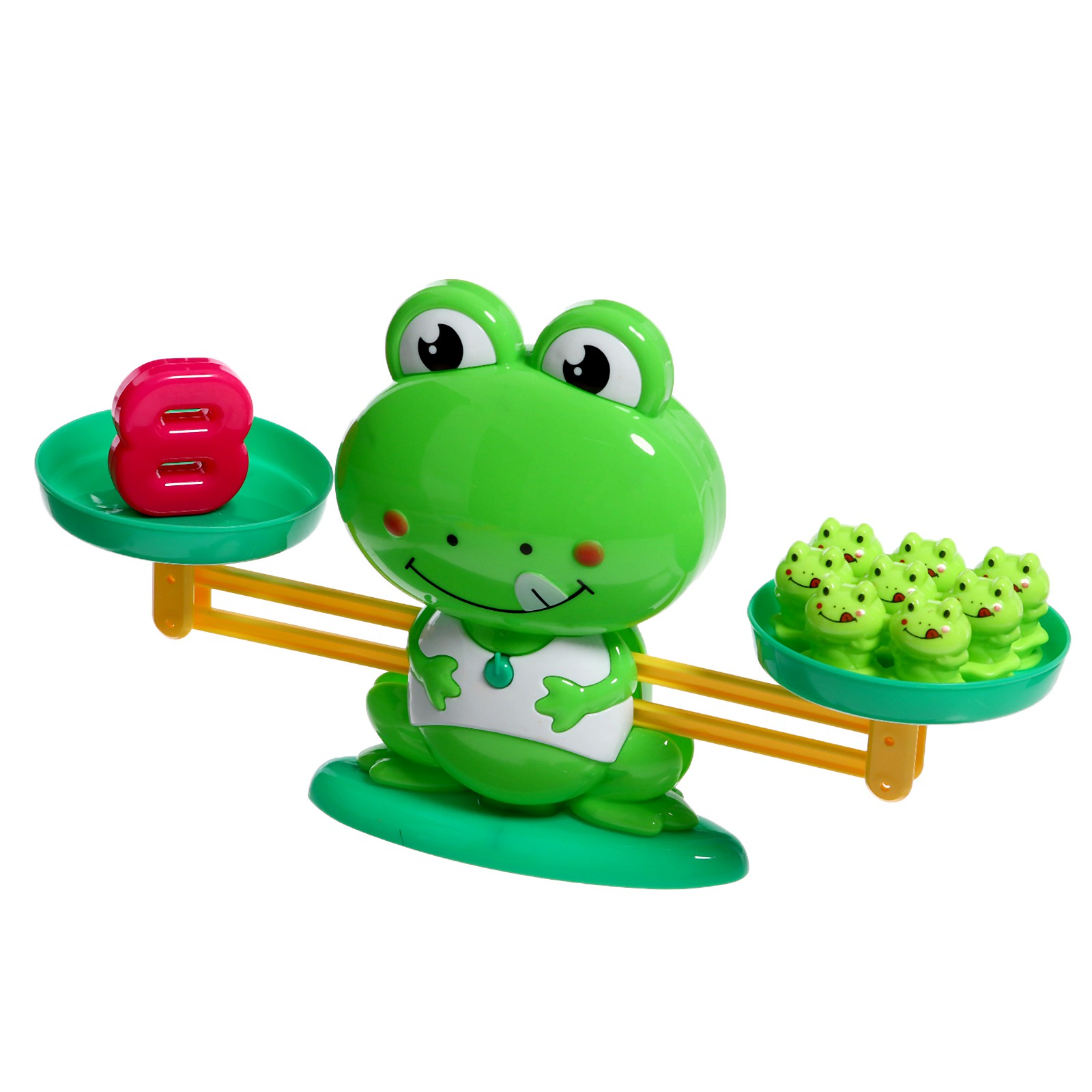 Настольная игра IQ-ZABIAKA «Весы. Лягушата» - фото 6