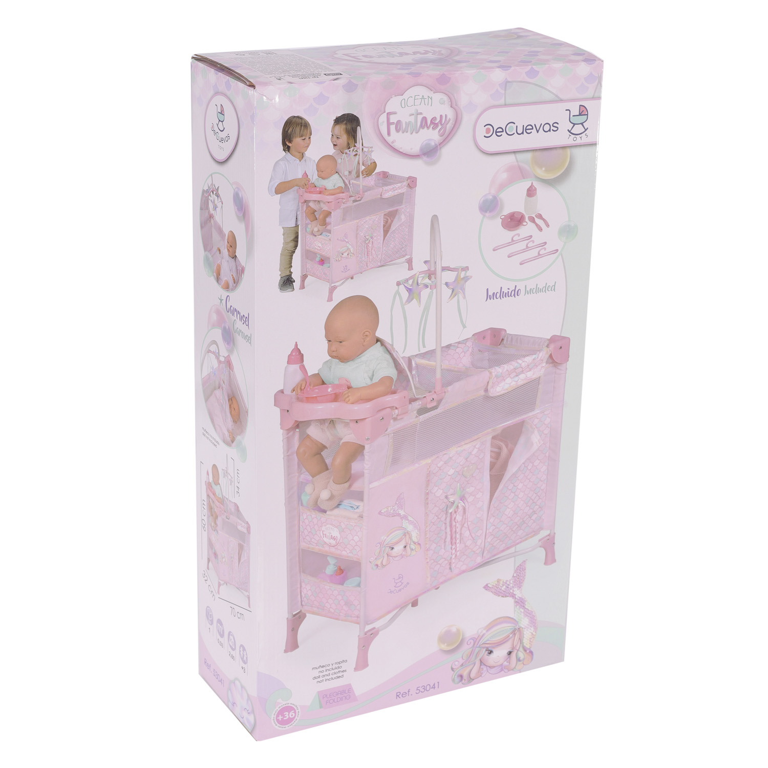 Аксессуар для кукол DeCuevas Toys кукольный интерьер 53041 - фото 17