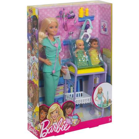 Кукла модельная Barbie Педиатр