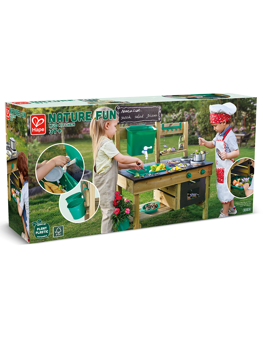 Игрушечная кухня Hape с аксессуарами: 10 шт. - фото 11