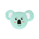 Игрушка для собак Barbaks Коала Валя мягкая с пищалкой шуршит 21.5см