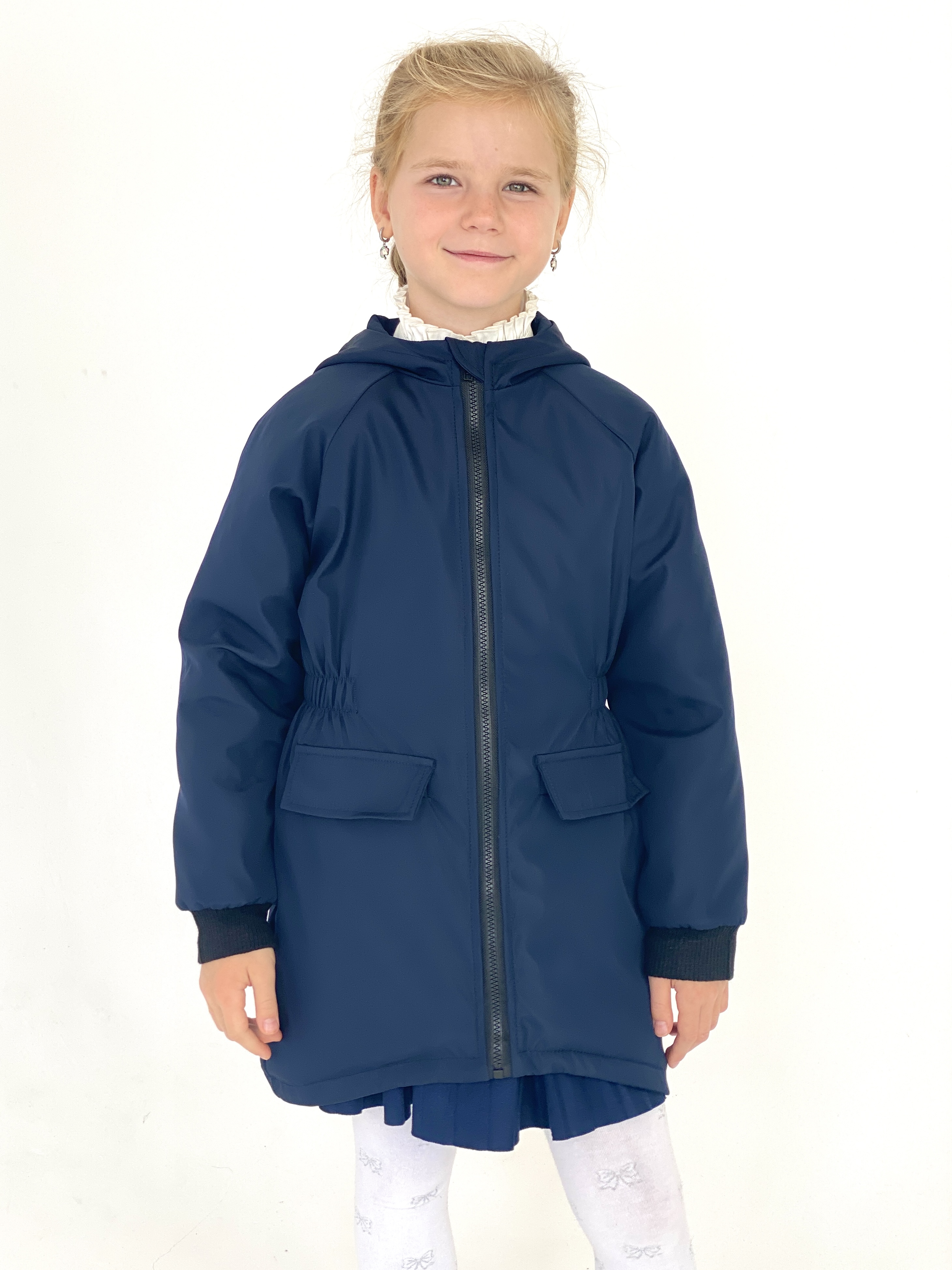Куртка Naturel NL059-DARK-BLUE - фото 8