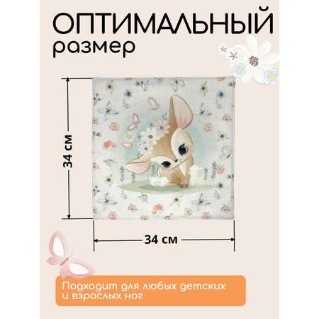 Коврик для переобувания Textile NN Олененок