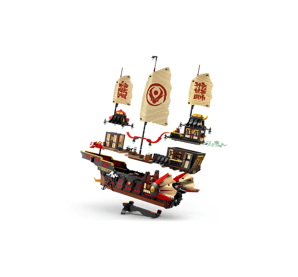 Конструктор LEGO NINJAGO 71848 2387 дет. - фото 5