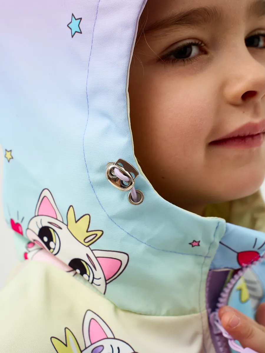 Ветровка RuStyle ДД-ветRSL-651-русалфиол - фото 14