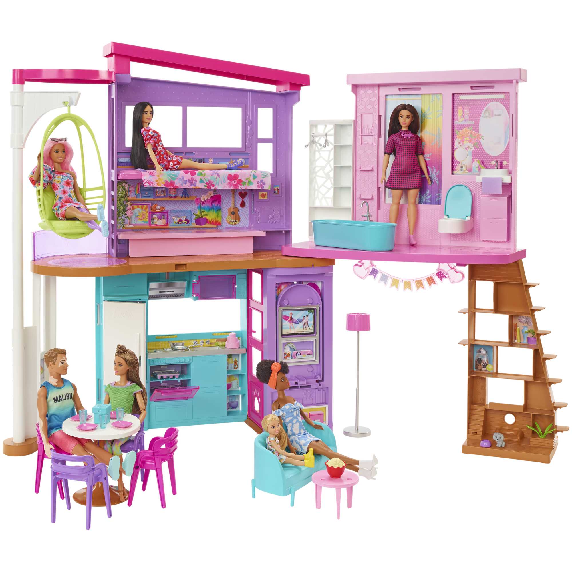 Кукла модельная Barbie Дом отдыха HCD50 - фото 6