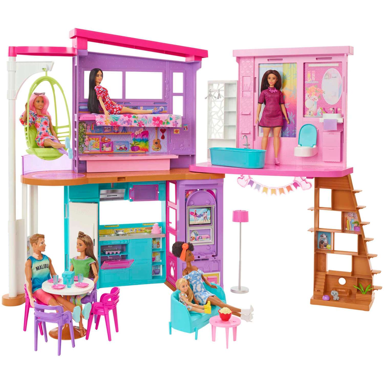 Кукла модельная Barbie Дом отдыха HCD50 - фото 6