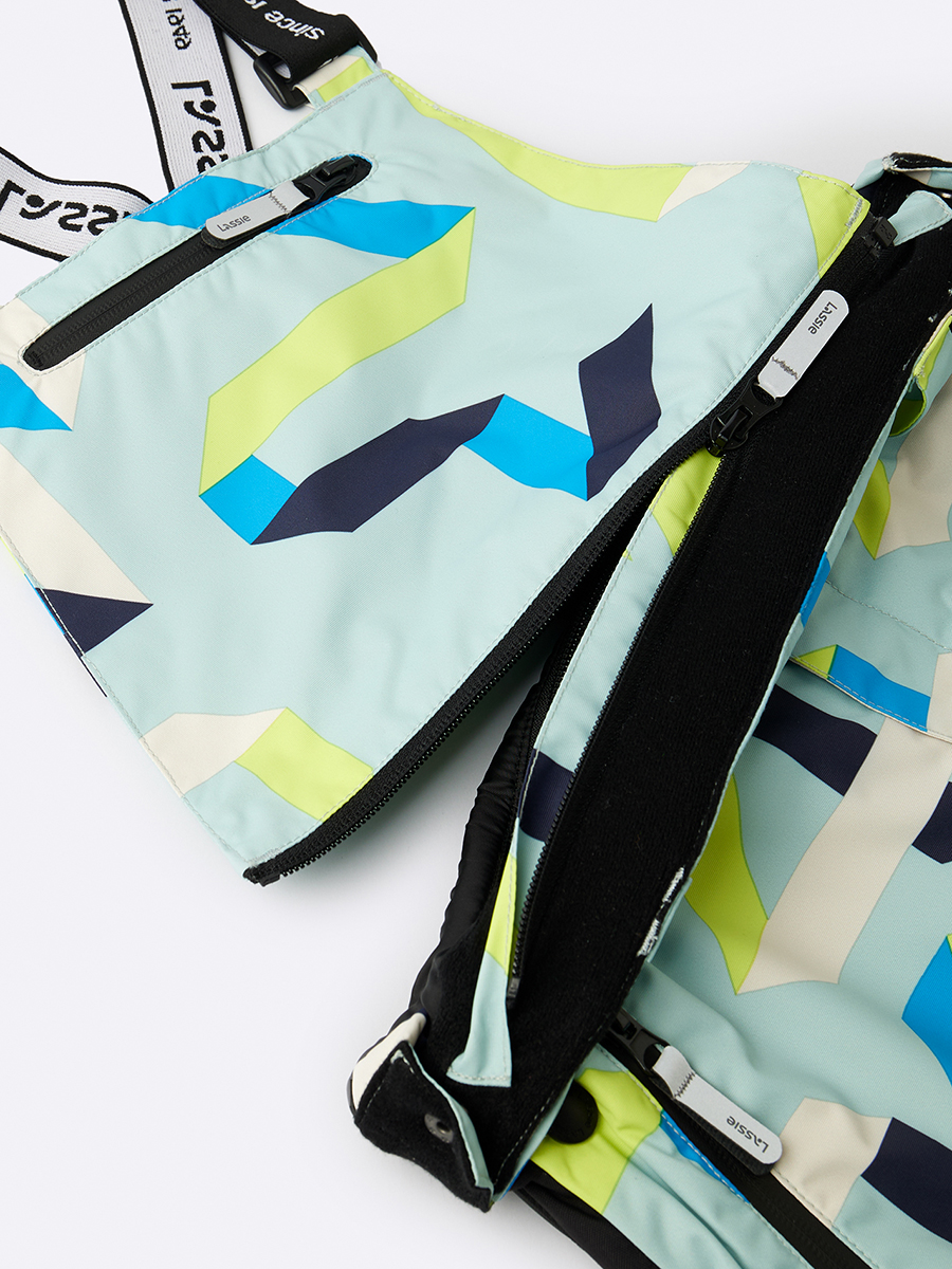 Брюки утепленные Lassie 73103321-8010 - фото 8