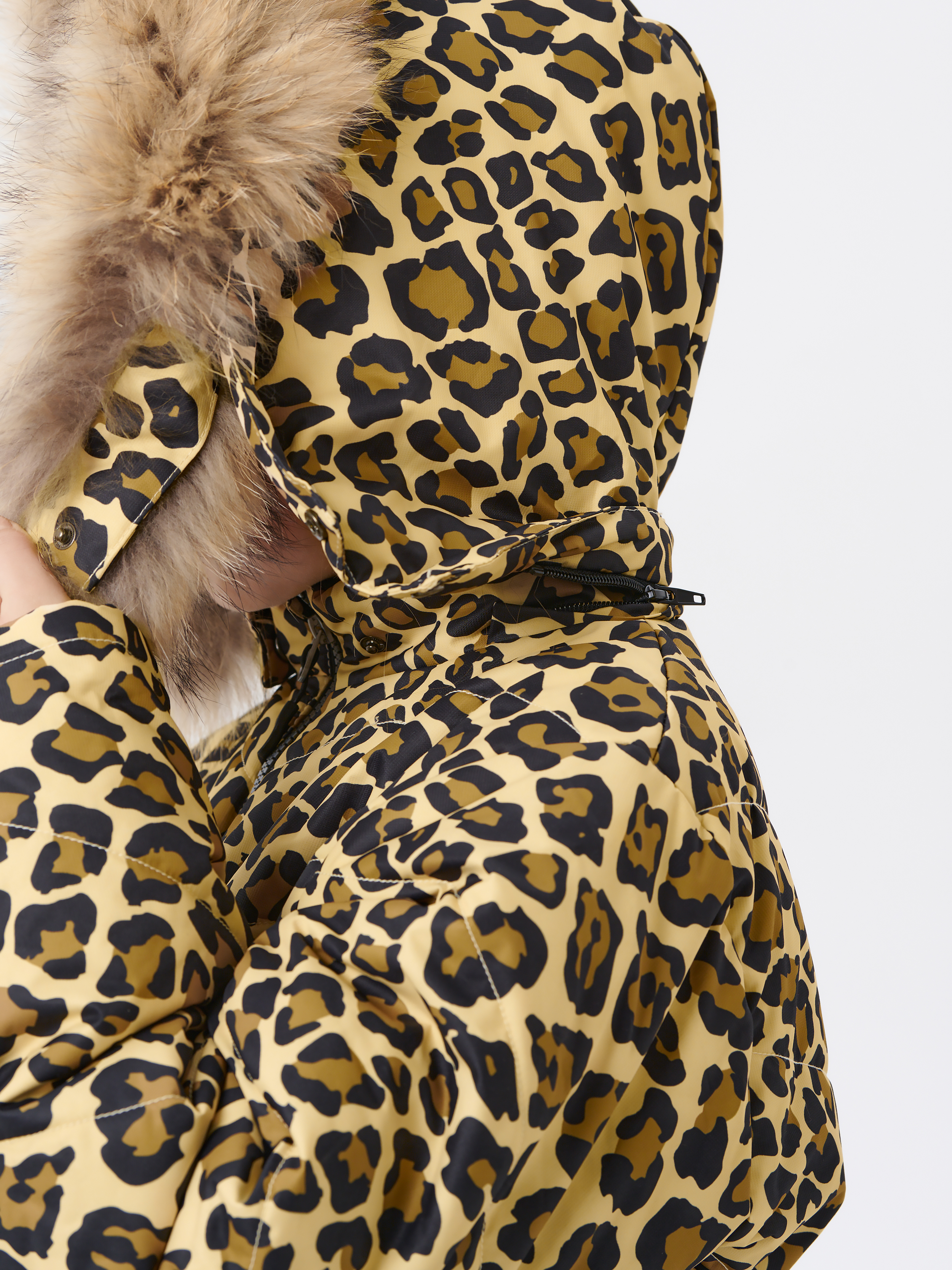 Комбинезон КрутышОк Т-069 леопардовый - фото 11