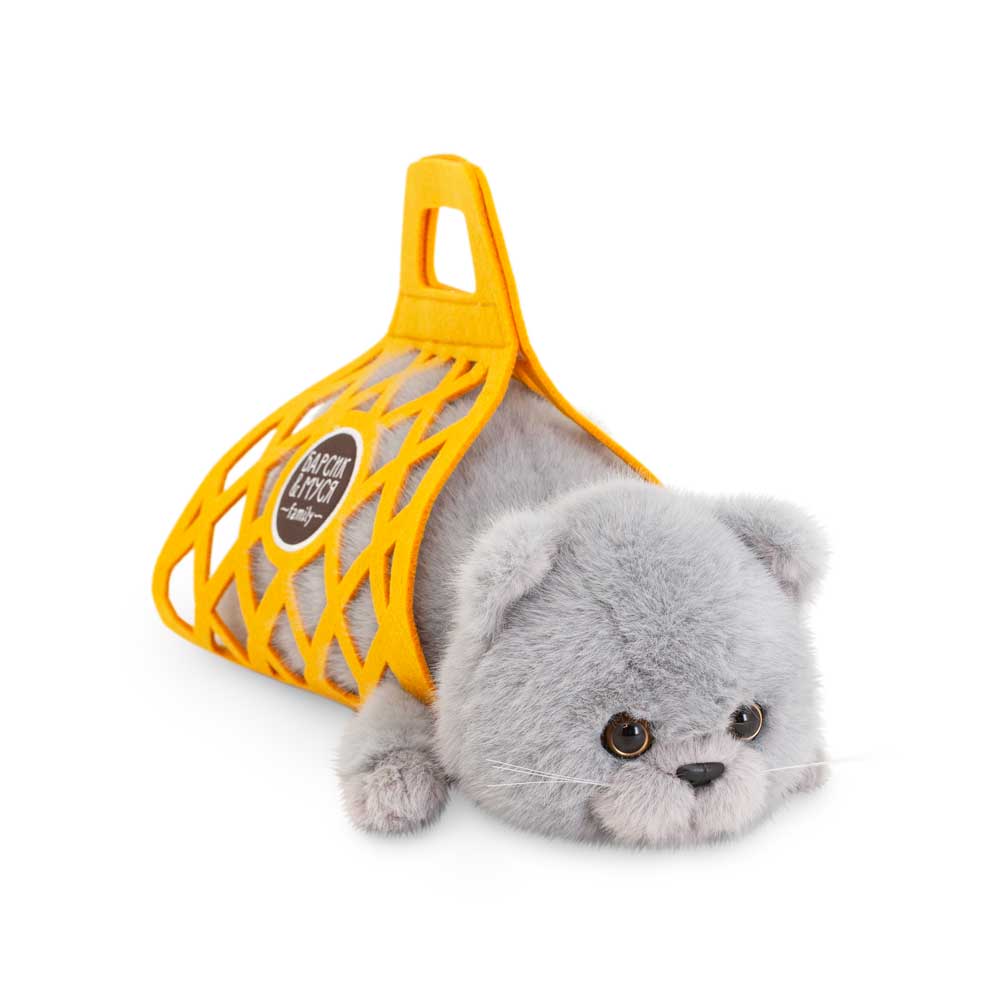 Игрушка мягкая Orange Toys котик Барсик - фото 1
