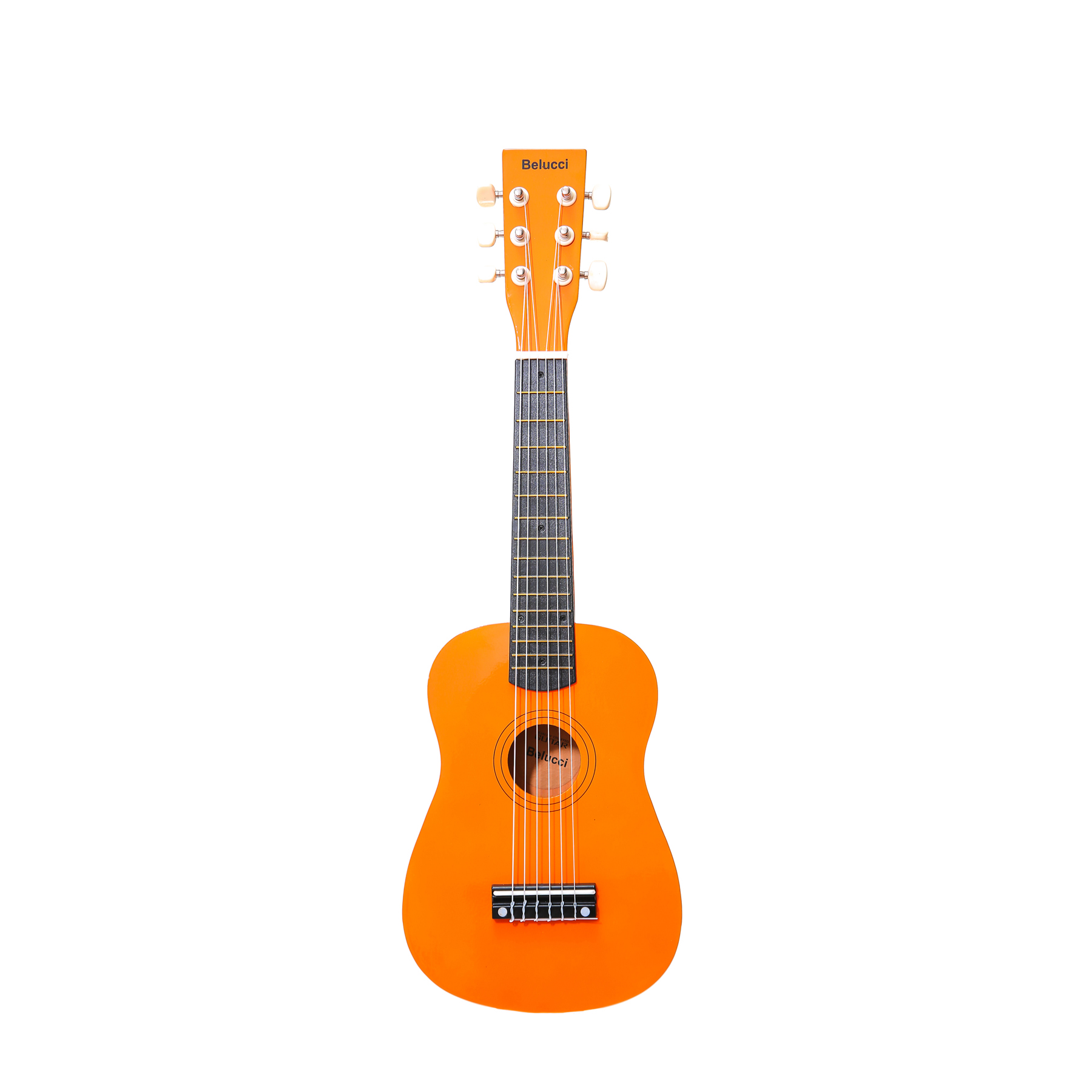 Детская гитара Belucci Гиталеле 23 new Orange (оранжевый) - фото 1