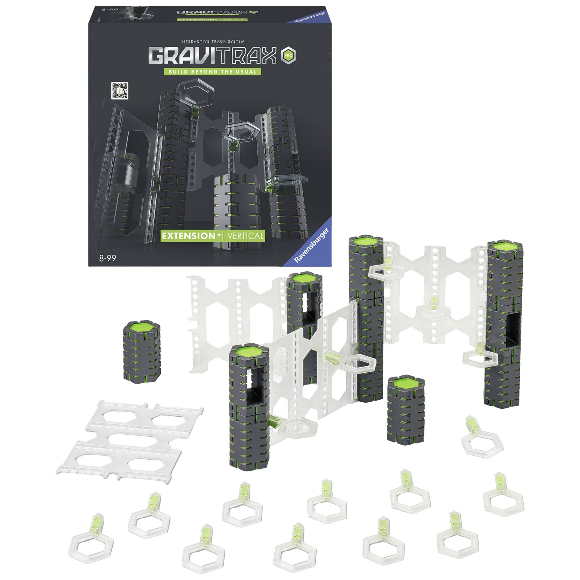 Конструктор Ravensburger доп набор вертикаль магнитный - фото 2