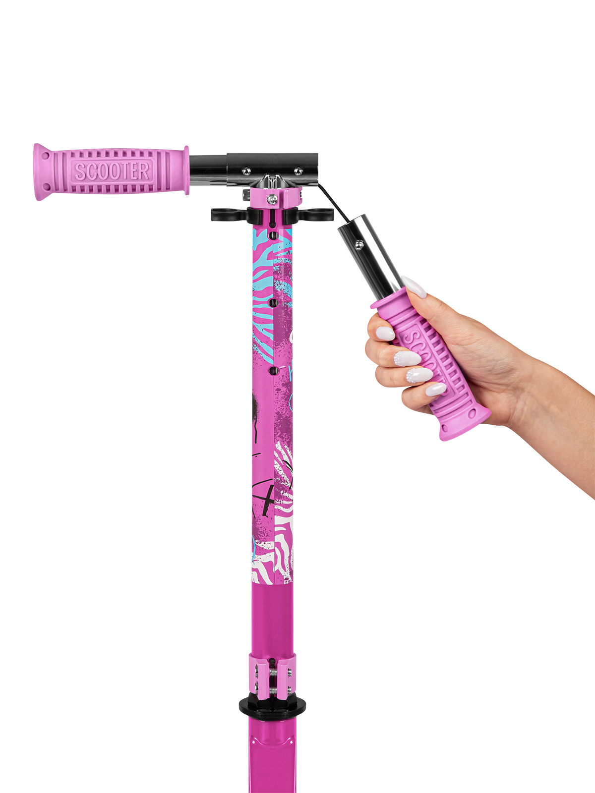 Самокат CITYRIDE двухколесный - фото 19