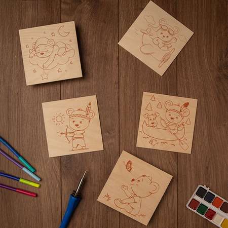 Доска-основа REXANT Мишка