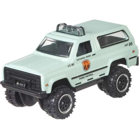 Автомобиль Matchbox Спасатели рейнджеры