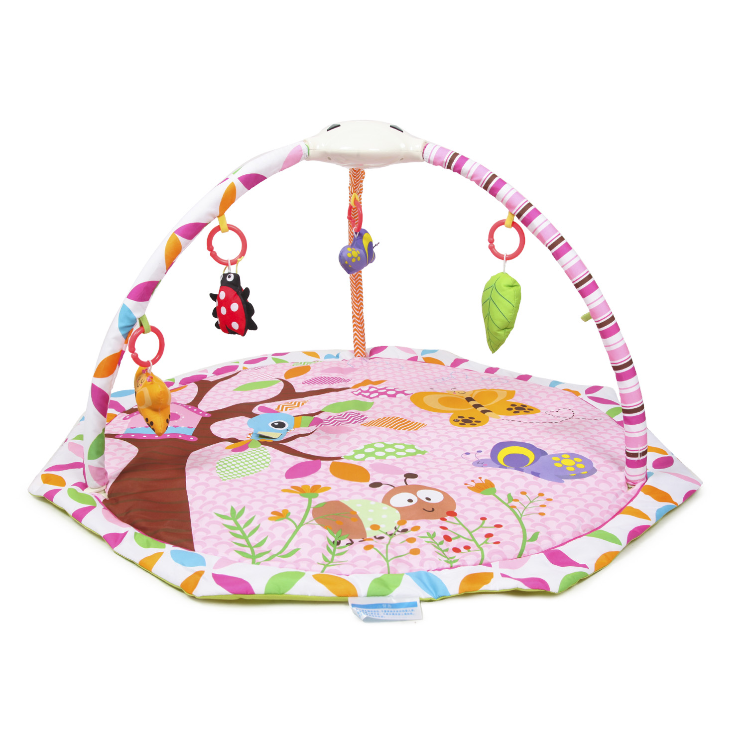 Коврик konig kids с дугами - фото 2