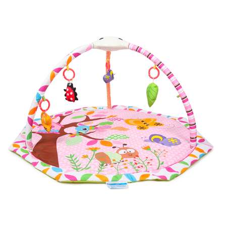 Коврик konig kids с дугами