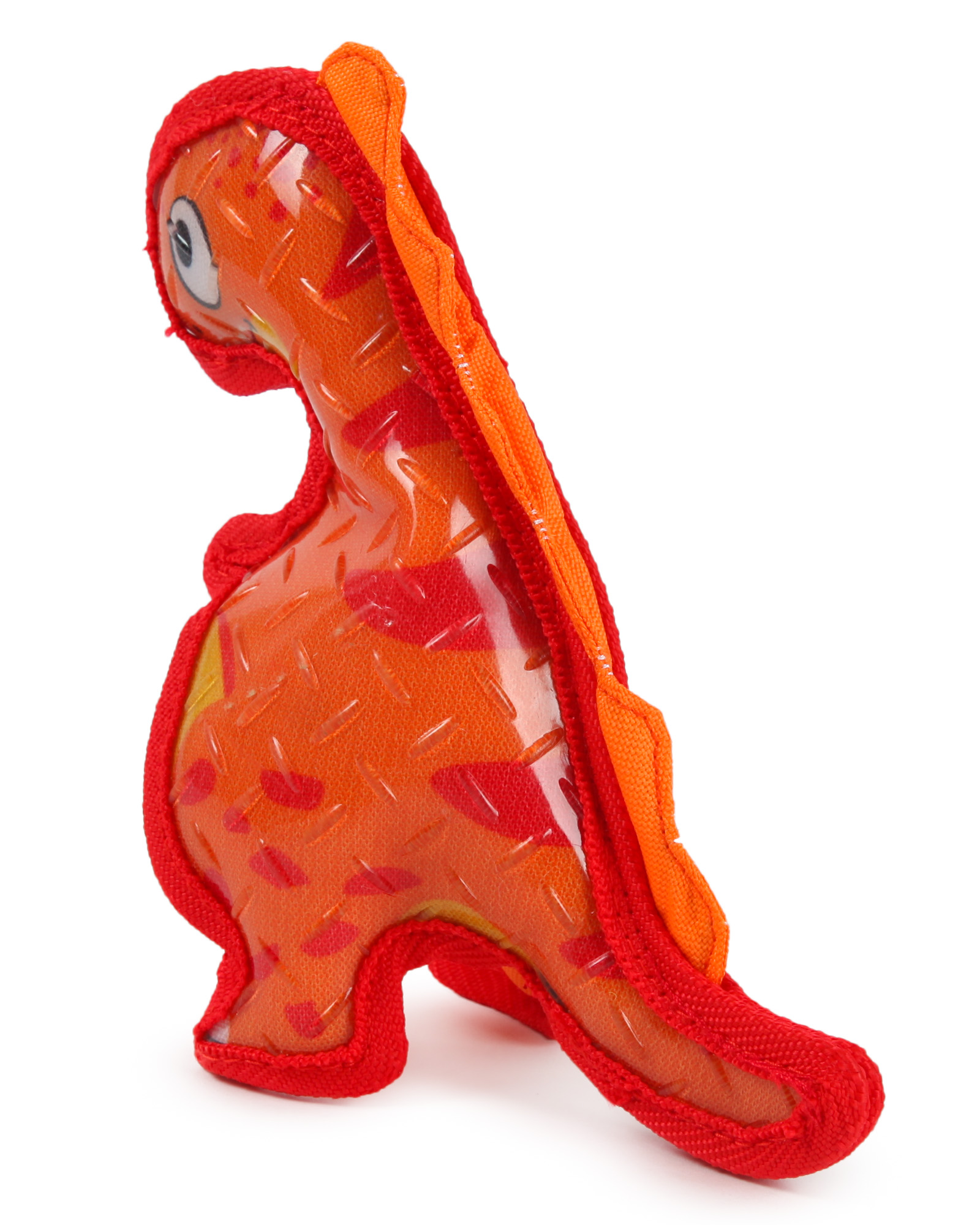 Игрушка для собак Barbaks Конь Красногрив пищит 18см - фото 4