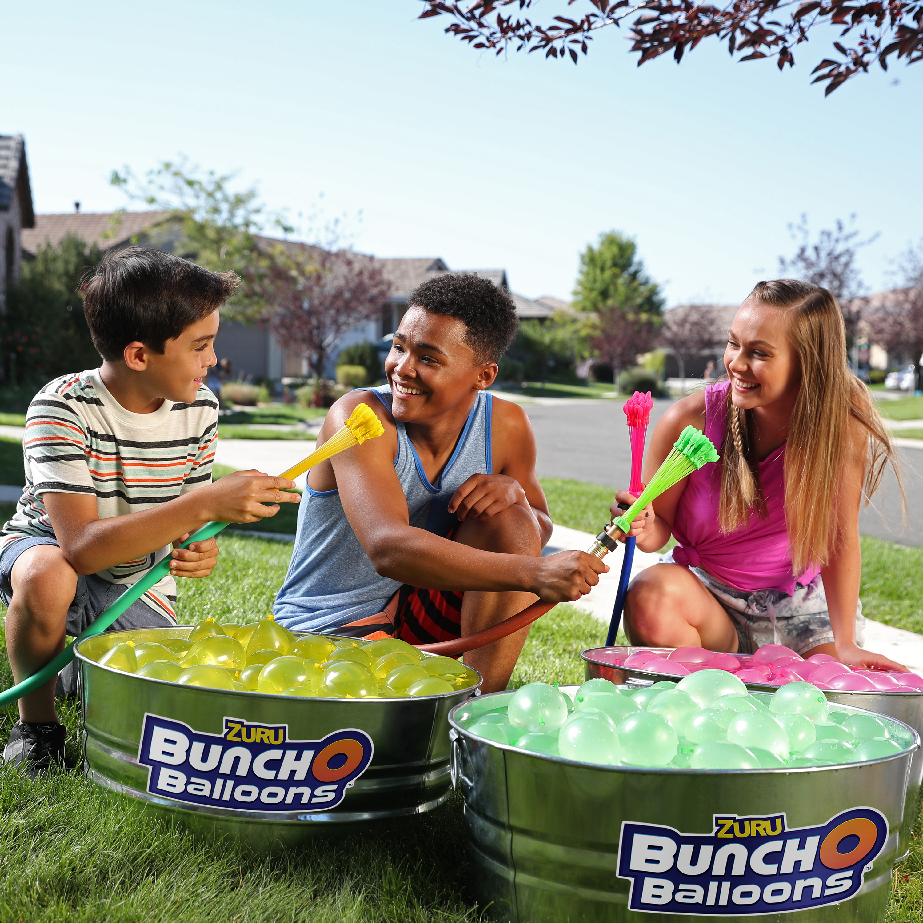 Набор водный Zuru BunchO Balloons - фото 6