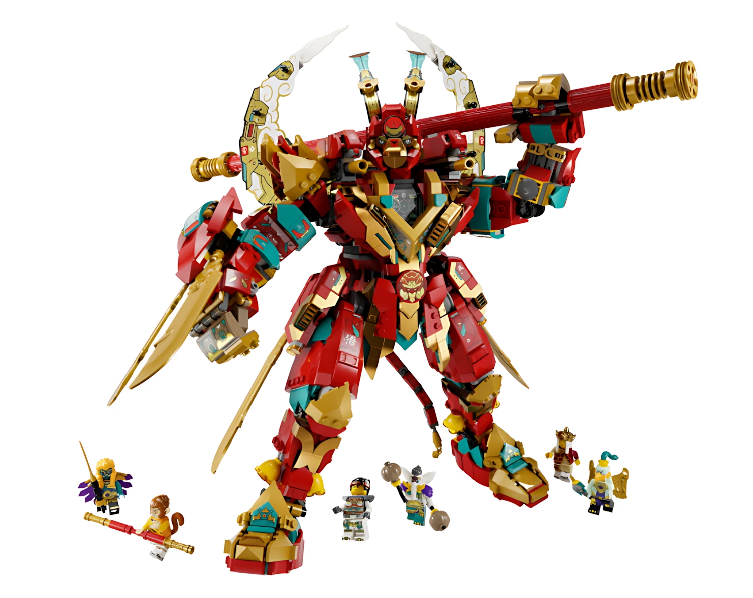 Конструктор LEGO 80045 1672 дет. - фото 2
