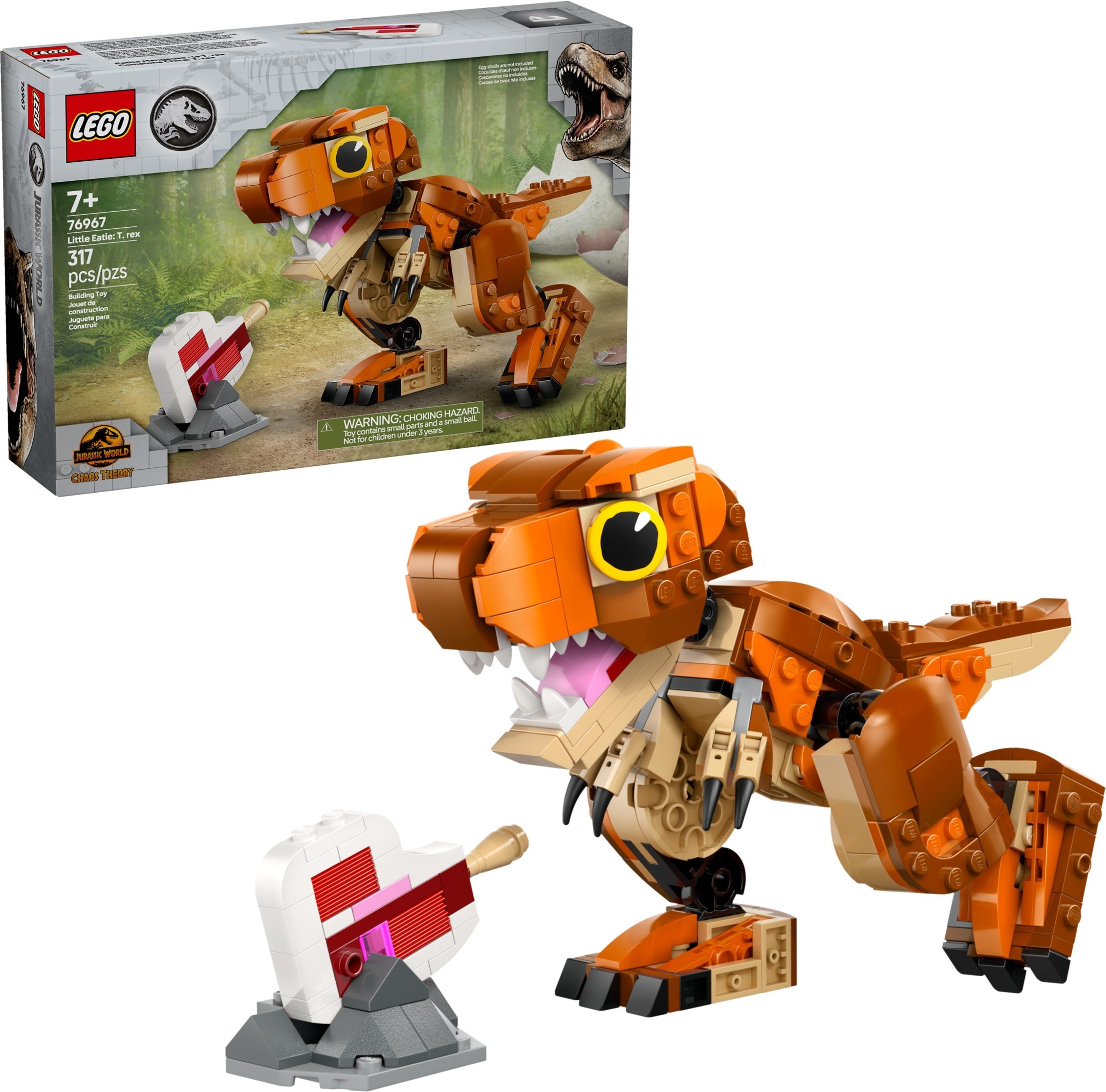 Конструктор LEGO Jurassic World 76967 317 дет. - фото 2