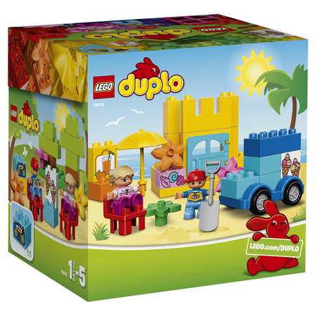 Конструктор LEGO DUPLO Весёлые каникулы блочный