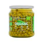 Горошек зелёный Organic Around органический 450 г