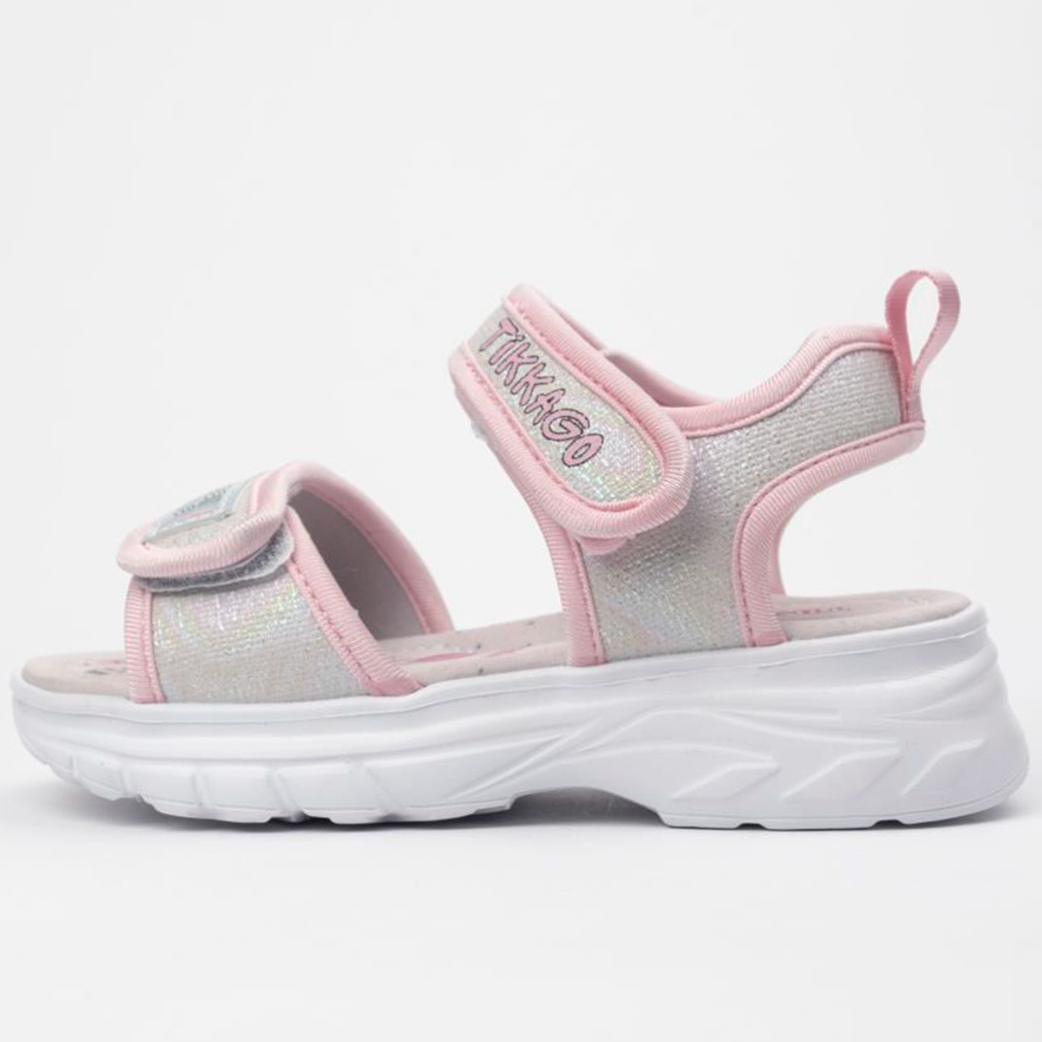 Сандалии TikkaGo 5A13_262616_silver-pink - фото 5