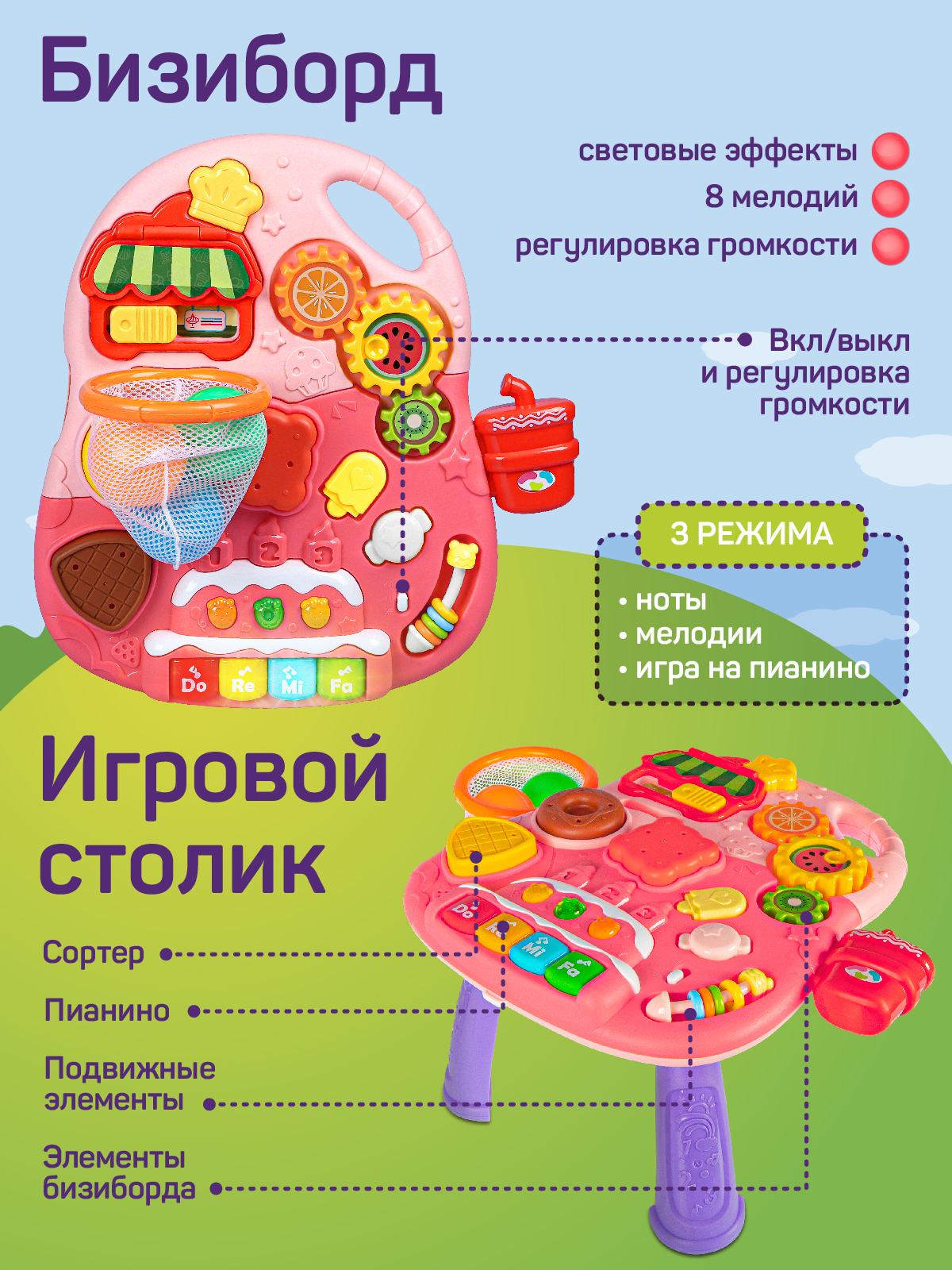 Ходунки Smart Baby - фото 5