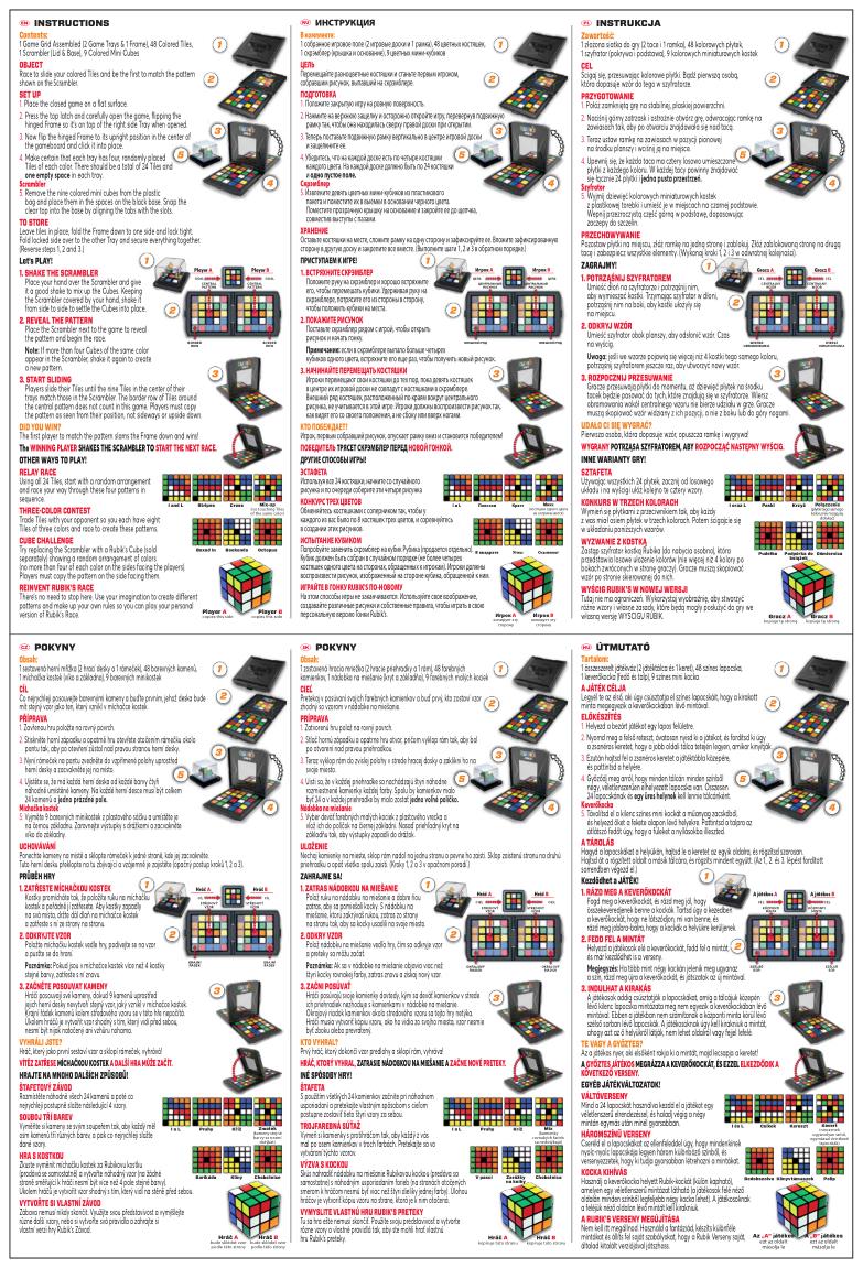 Настольная игра Rubiks - фото 4