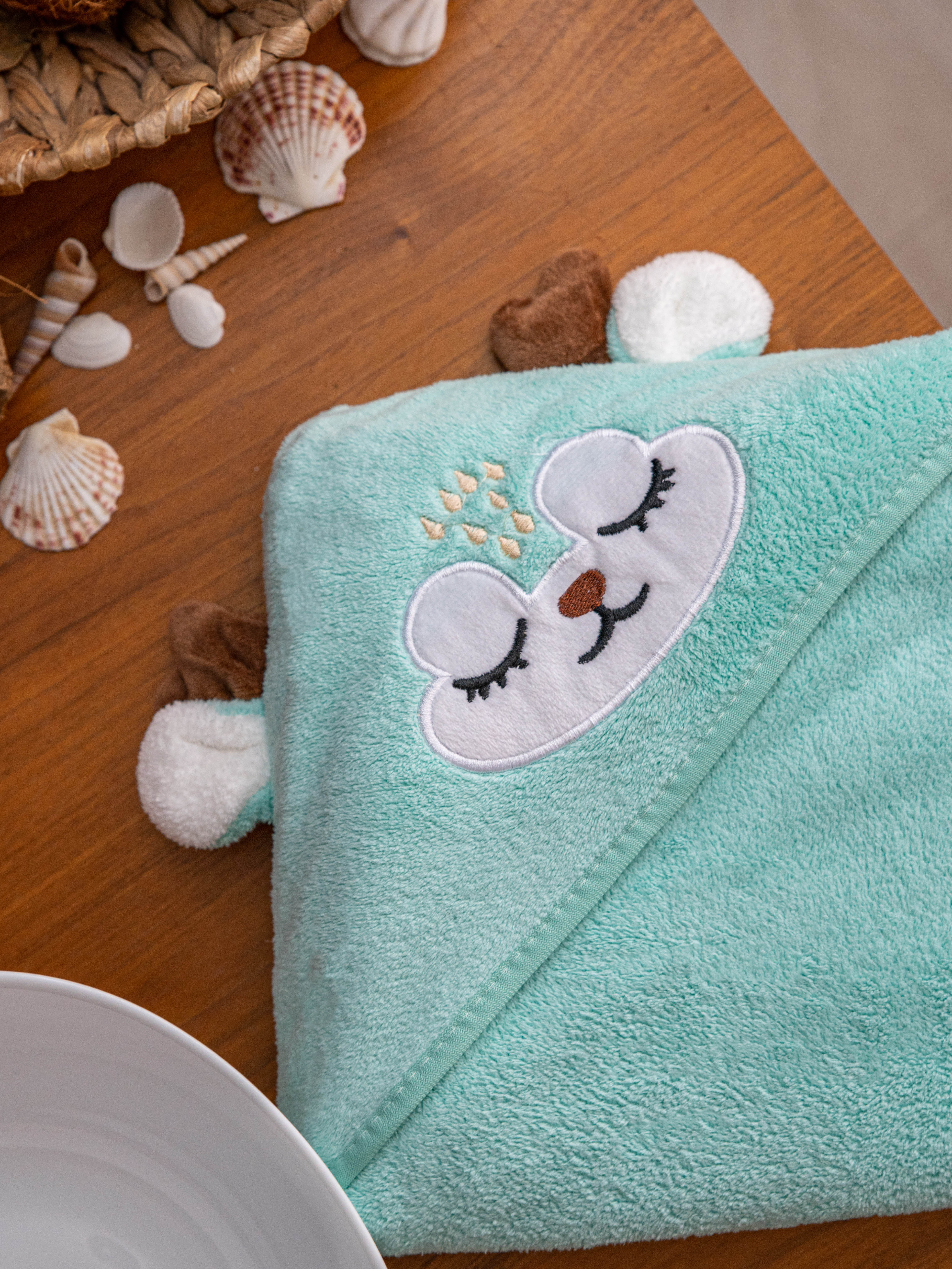 Полотенце Amelli 105 x 105 см 1 шт. - фото 10