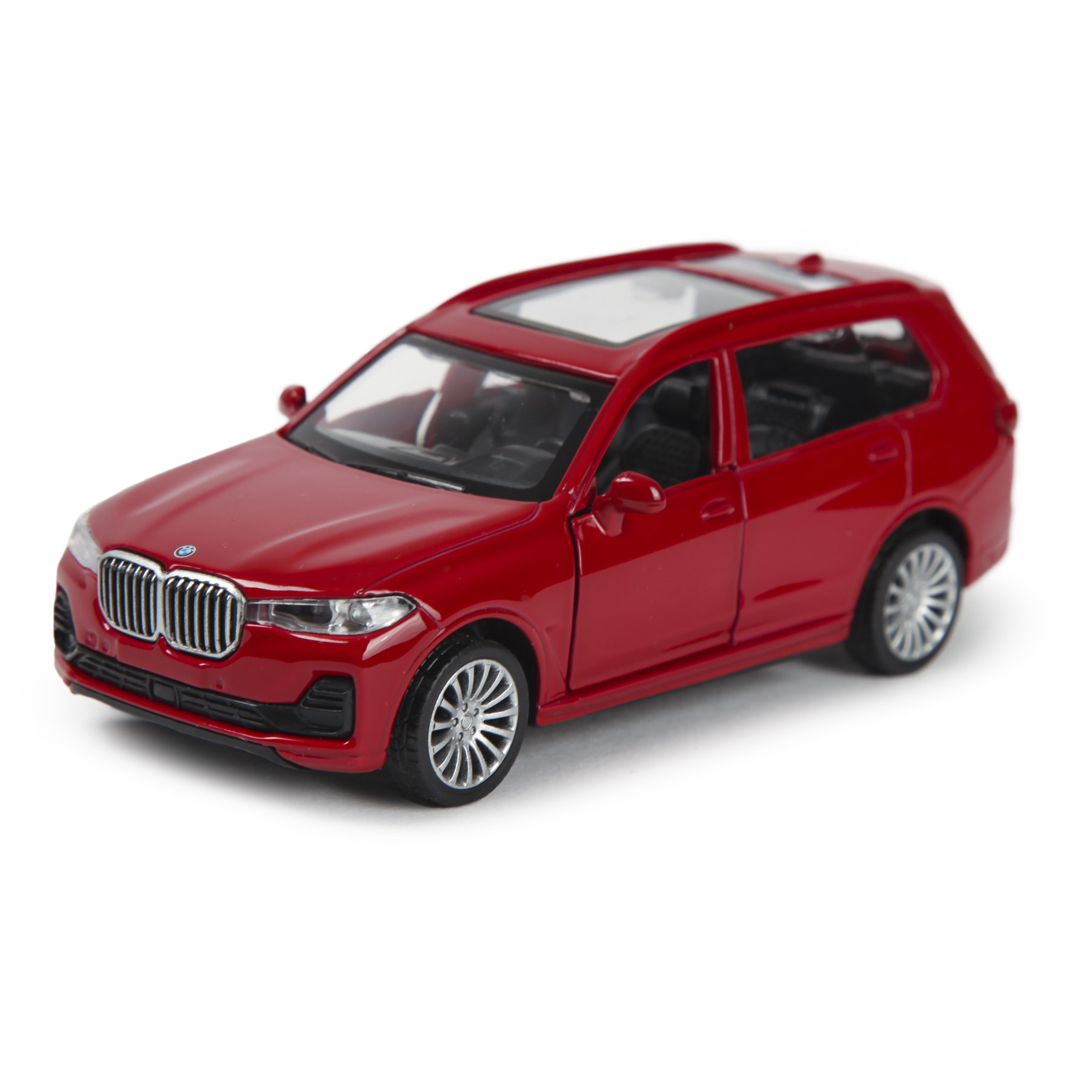 Автомобиль MSZ BMW 1:43 красный 67347 - фото 4