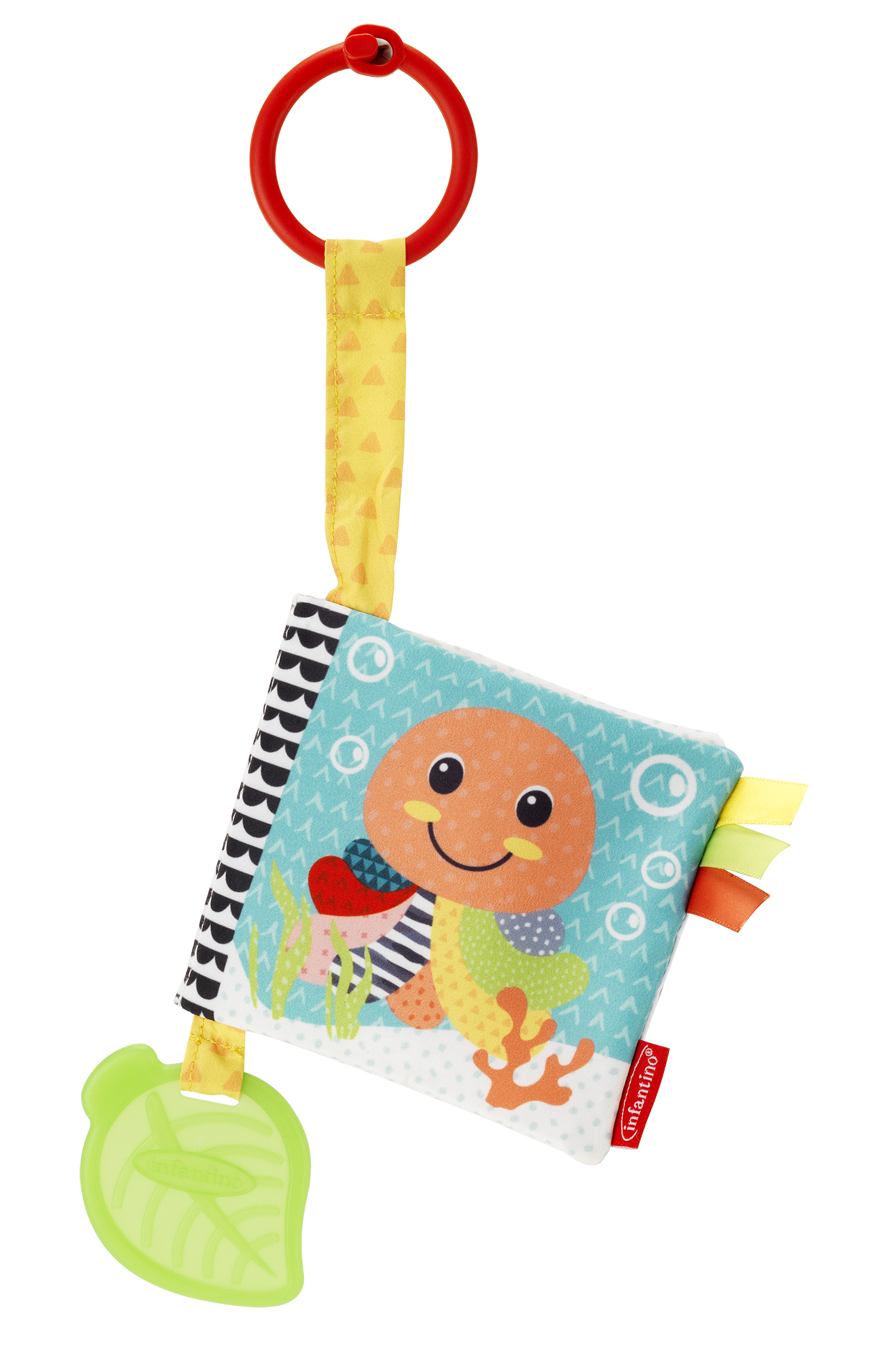 Игрушка INFANTINO книжка посчитай животных - фото 1
