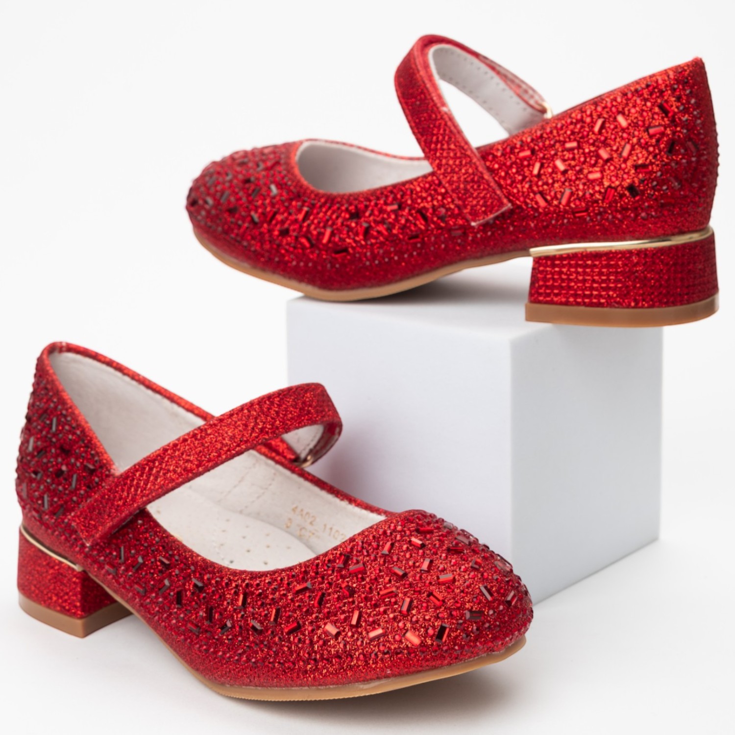 Туфли TikkaGo 4A02_1102-1_red - фото 2