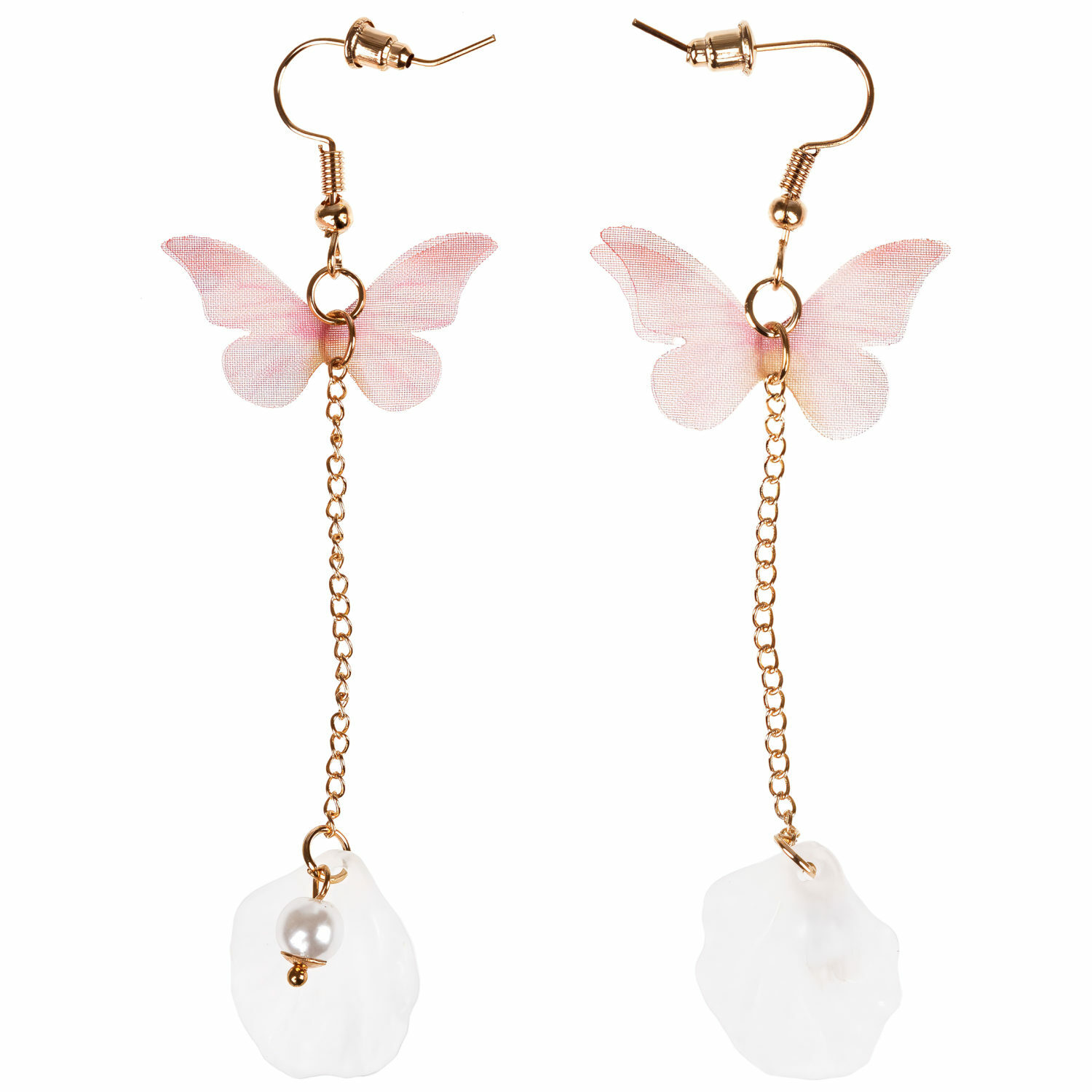 Серьги LUKKY Бабочки - фото 2